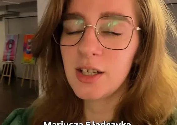 Dziś wernisaż wystawy Mariusza Sładczyka w Galerii MDK