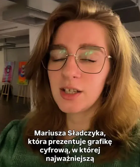 Dziś wernisaż wystawy Mariusza Sładczyka w Galerii MDK