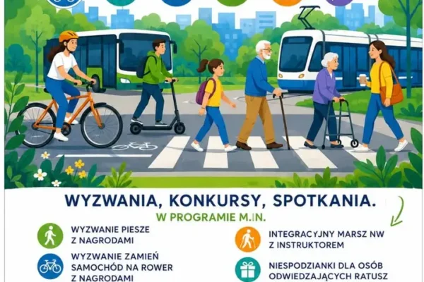Gołańcz po raz pierwszy w Europejskim Tygodniu Mobilności 2026