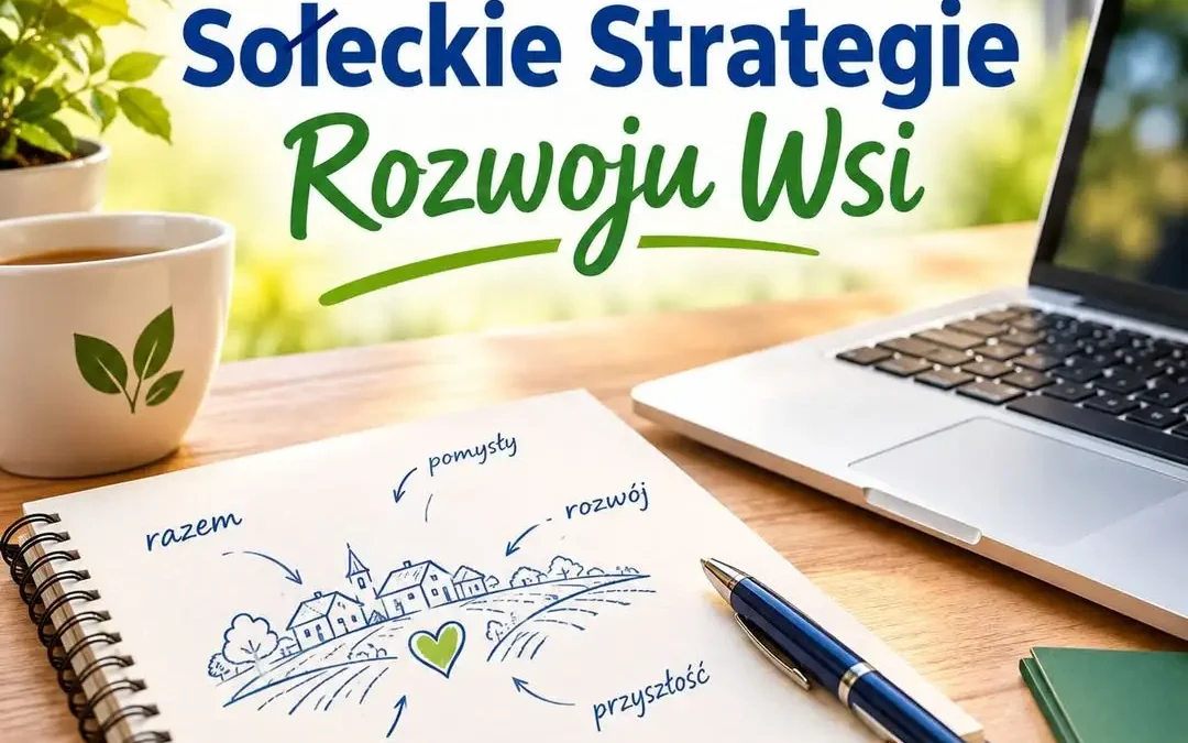 Gołańcz tworzy Sołeckie Strategie Rozwoju Wsi – ruszają warsztaty dla mieszkańców