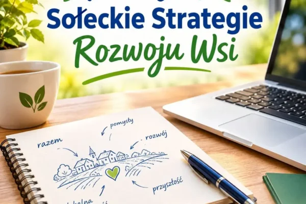 Gołańcz tworzy Sołeckie Strategie Rozwoju Wsi – ruszają warsztaty dla mieszkańców