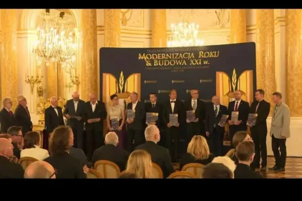 Zamek w Gołańczy laureatem konkursu „Modernizacja Roku & Budowa XXI wieku”