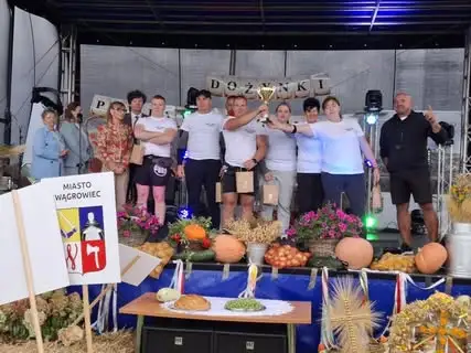 Strongman na Dożynkach w Wapnie: reprezentacja Gołańcza z brązem