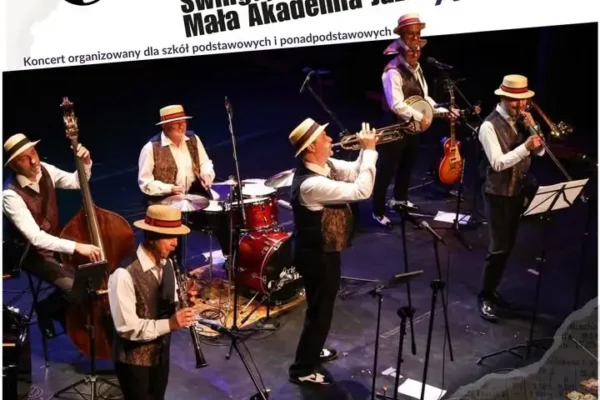 Mała Akademia Jazzu w Wągrowcu – muzyczna podróż dla uczniów już 19 października