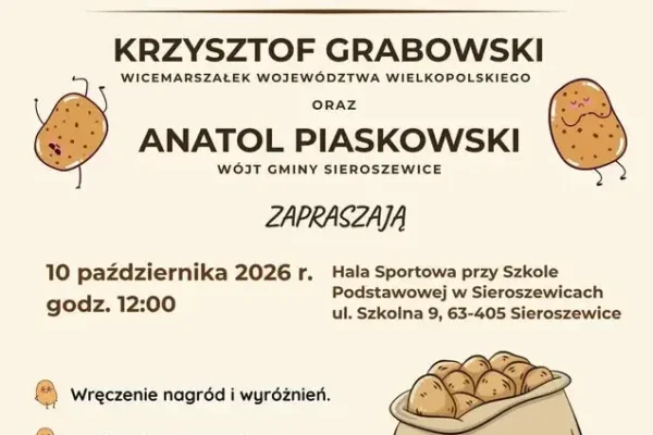 Szósta edycja konkursu na największą wielkopolską pyrę – Sieroszewice zapraszają