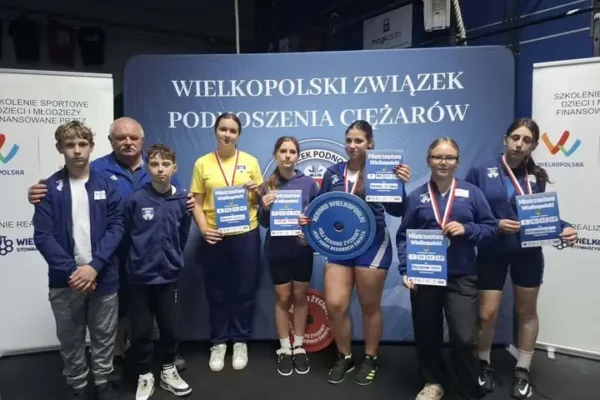 Mistrzostwa WZ LZS w Poznaniu: siedmioro zawodników klubu z Gołańczy z medalami