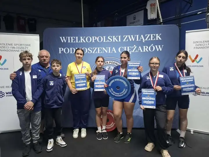 Mistrzostwa WZ LZS w Poznaniu: siedmioro zawodników klubu z Gołańczy z medalami
