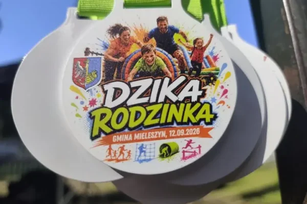 Dzika Rodzinka i Szlak Wojownika w Borzątwie – sportowe święto rodzin z gminy Mieleszyn