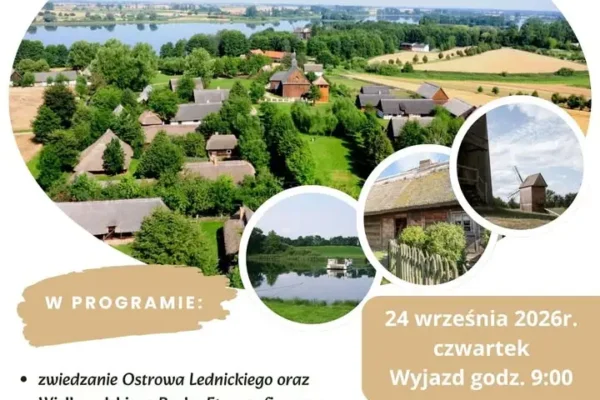 Wycieczka do Dziekanowic i na Ostrów Lednicki z GOK Damasławek