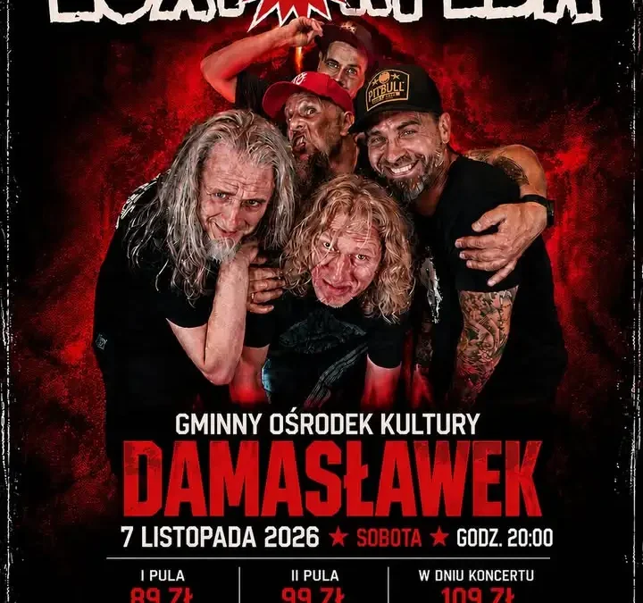 Luxtorpeda zagra w Damasławku – koncert już 7 listopada