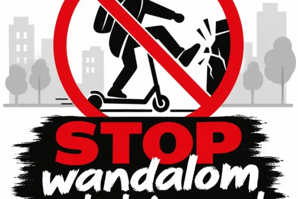 Damasławek: zakaz wjazdu hulajnogami i rowerami na nowy plac zabaw