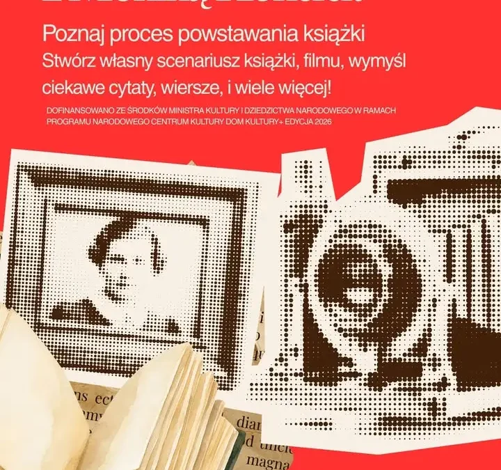 Spotkanie z Moniką Konefelt w Wągrowcu – warsztaty pisarskie i literacka przestrzeń