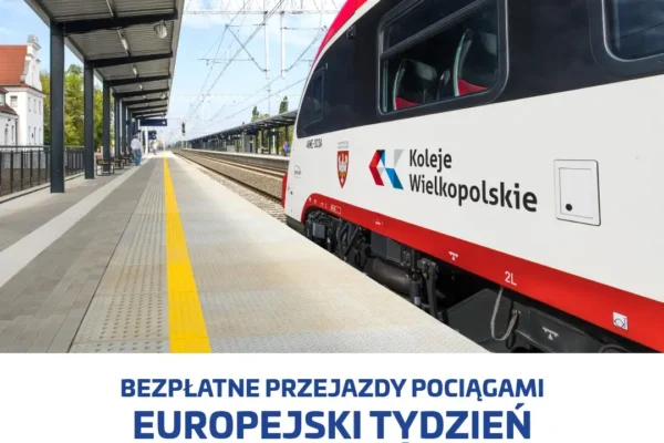 Dzień bez Samochodu w Wielkopolsce: darmowe przejazdy POLREGIO i Kolei Wielkopolskich