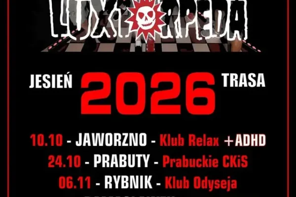 Luxtorpeda rusza w jesienną trasę koncertową – zagra także w Damasławku