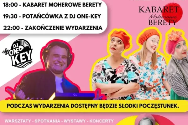 Dzień Seniora w Wągrowcu: Kabaret Moherowe Berety i potańcówka z DJ-em