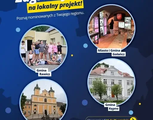 Głosowanie w plebiscycie „Łączy nas WIELkopolskiE” – Zamek Pałuków w Gołańczy walczy o zwycięstwo