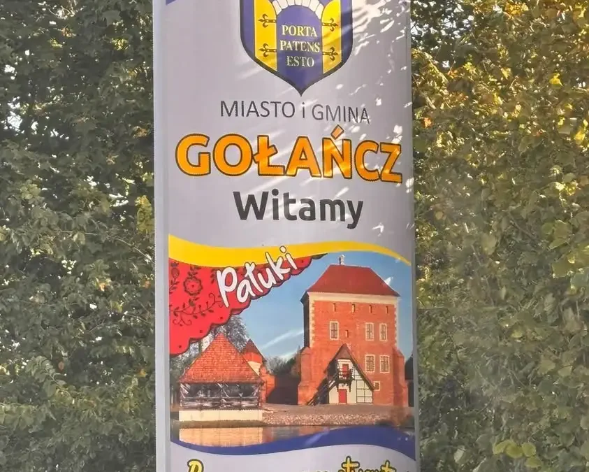 Gołańcz z nowymi witaczami. „Brama zawsze otwarta!” wita podróżnych