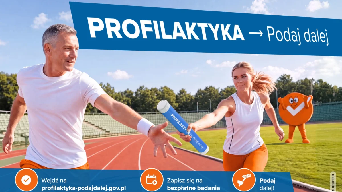Gmina Damasławek promuje profilaktykę zdrowotną w kampanii Ministerstwa Zdrowia