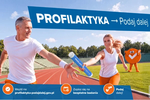 Gmina Damasławek promuje profilaktykę zdrowotną w kampanii Ministerstwa Zdrowia
