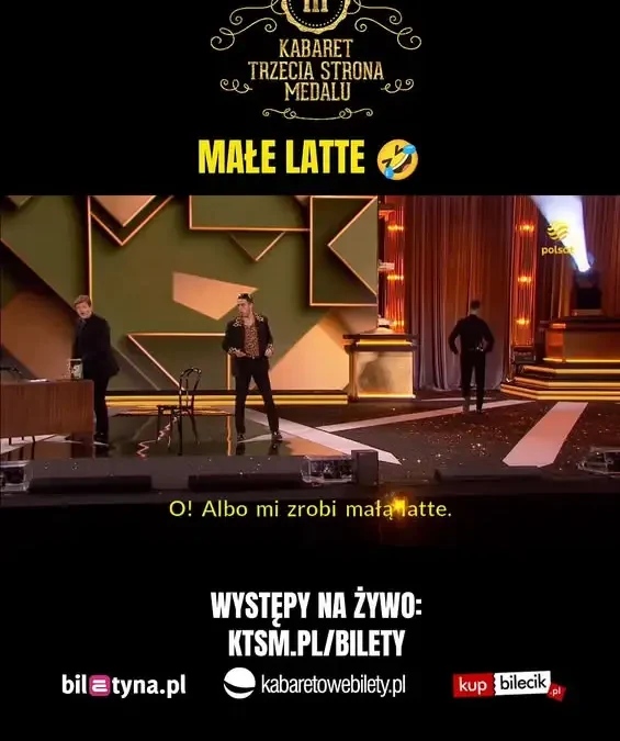 Kabaret Trzecia Strona Medalu wystąpi w Damasławku – bilety już w sprzedaży