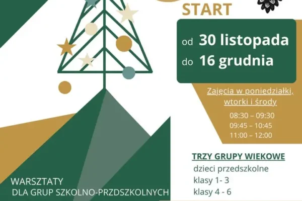 Wągrowiec: Eko-warsztaty świąteczne w MDK – od 30 listopada do 16 grudnia