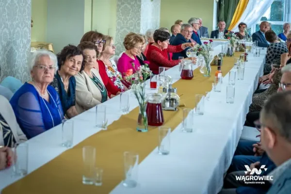 Klub Seniora „Srebrna Nić” w Wągrowcu świętował 40-lecie działalności