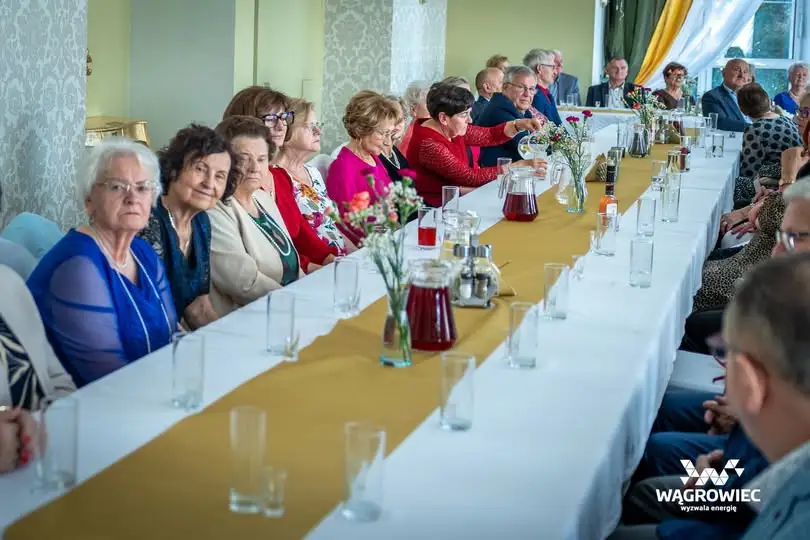Klub Seniora „Srebrna Nić” w Wągrowcu świętował 40-lecie działalności