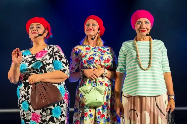Weekend Seniora z Kulturą w Wągrowcu – wieczór pełen humoru i tańca