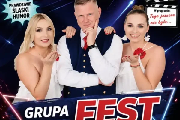 Kabaretowa Biesiada Śląska w Damasławku – Grupa FEST wystąpi 14 listopada
