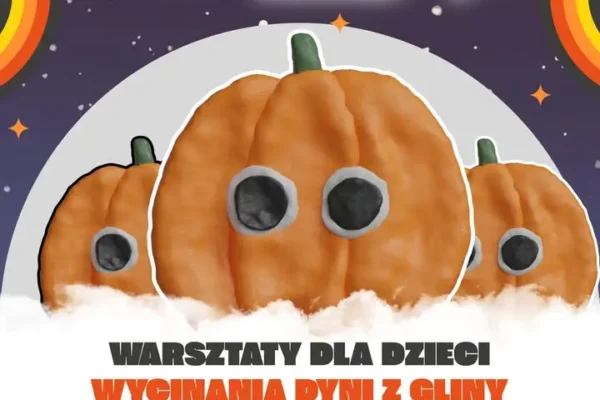 Warsztaty lepienia dyń z gliny w Wągrowcu – zapisy trwają