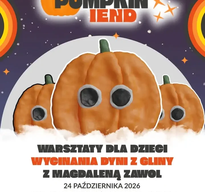Warsztaty lepienia dyń z gliny w Wągrowcu – zapisy trwają