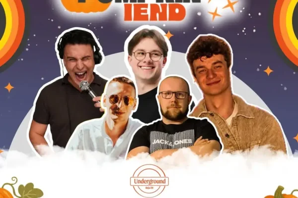 Pumpkinlend w Wągrowcu – dyniowe party w Reja Underground już 24 października