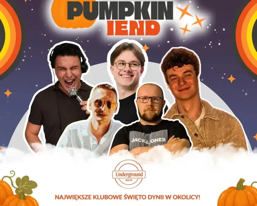 Pumpkinlend w Wągrowcu – dyniowe party w Reja Underground już 24 października