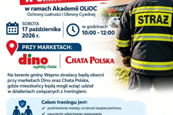 Krajowy Trening Rodzinny w gminie Wapno już 17 października