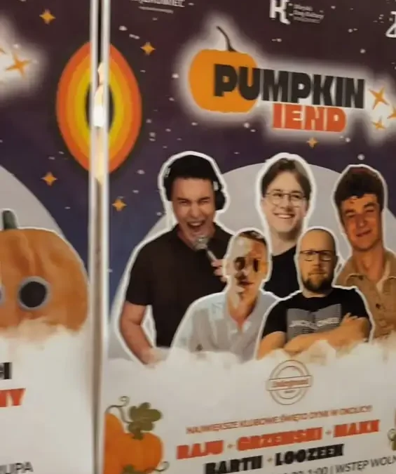 Wejściówki na PUMPKINLEND już od jutra – limit 2 na osobę