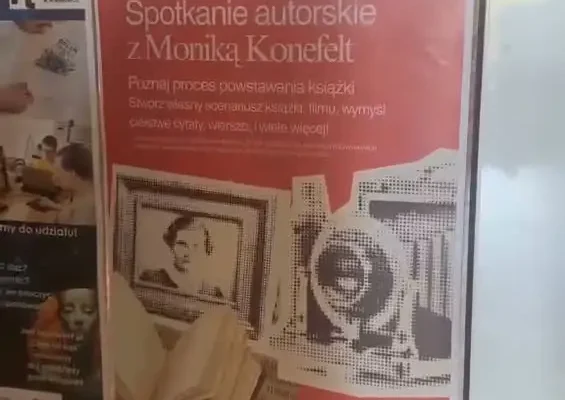 Spotkanie z autorką Moniką Konefelt w Wągrowcu — sobota pełna słów i inspiracji