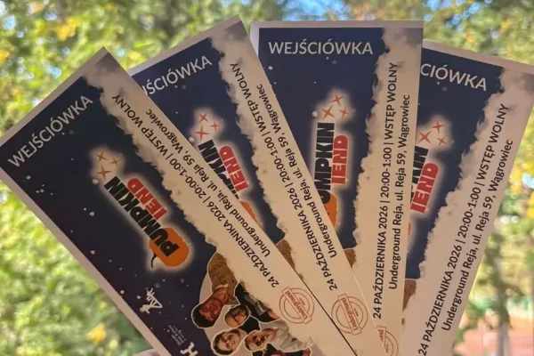 PUMPKINLEND w Wągrowcu – ostatnie 10 bezpłatnych wejściówek do odbioru