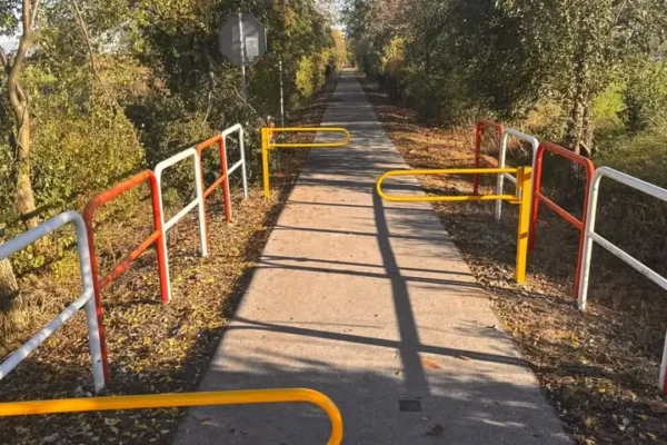 Zakończono modernizację ścieżki pieszo-rowerowej Gołańcz – granica gminy