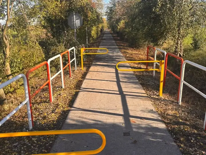 Zakończono modernizację ścieżki pieszo-rowerowej Gołańcz – granica gminy