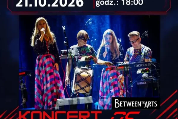 Koncert zespołu OSTY na inauguracji Damasławskiego Klubu Seniora
