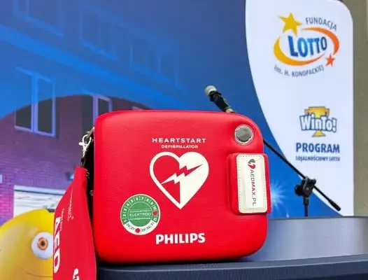 Nowa edycja „WspieramTo! Dla Ratowania Życia” – defibrylatory AED trafią do kolejnych jednostek OSP