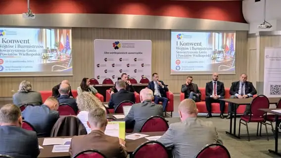 I Konwent Wójtów i Burmistrzów w Luboniu – Gołańcz wśród samorządowych liderów