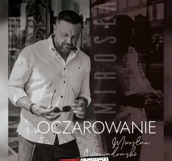 Mirosław Niewiadomski wystąpi w Damasławku – ostatnie bilety na koncert „Oczarowanie”