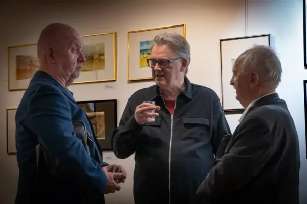 Wernisaż „Okno portugalskie” Lecha Szymanowskiego w Galerii MDK