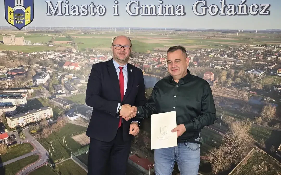 Gołańcz inwestuje w bezpieczeństwo: nowe oświetlenie LED na trasie Gołańcz–Chawłodno