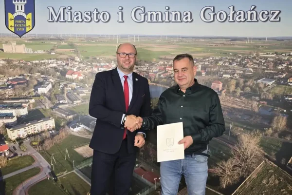 Gołańcz inwestuje w bezpieczeństwo: nowe oświetlenie LED na trasie Gołańcz–Chawłodno