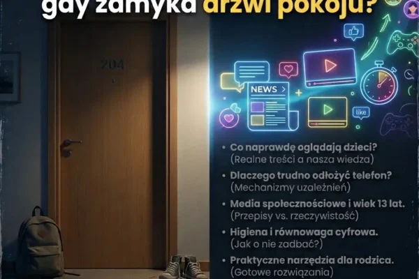 Damasławek: spotkanie dla rodziców o cyfrowym świecie nastolatków