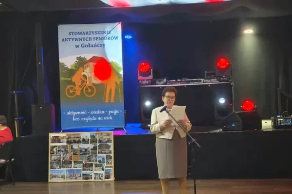 Gołańcz: Seniorzy świętowali Europejski Dzień Seniora