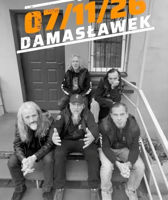 Luxtorpeda zagra w Damasławku – koncert już 7 listopada