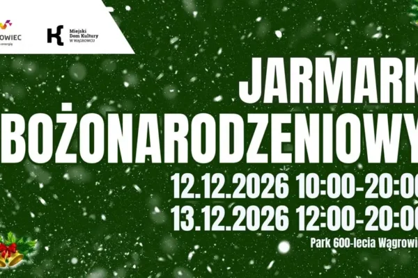 Jarmark Bożonarodzeniowy w Wągrowcu: trwa nabór wystawców